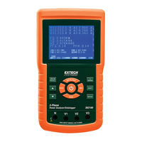 Extech Instruments 382100 User Manual