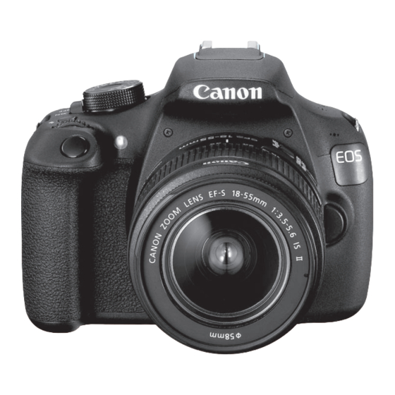 Canon EOS 1200D Basic Instruction Manual