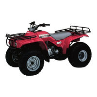 Honda Fourtrax TRX300 Service Manual