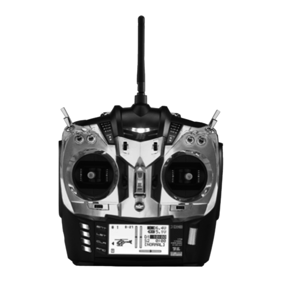 JR ProPo NEX 550 Setup Information Manual