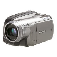 Panasonic PV GS300 - 3.1MP 3CCD MiniDV Camcorder Operating Instructions Manual