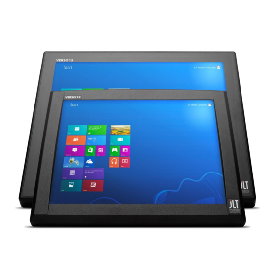 JLT VERSO 12 User Manual