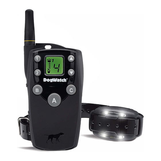 DogWatch BigLeash Owner's Manual