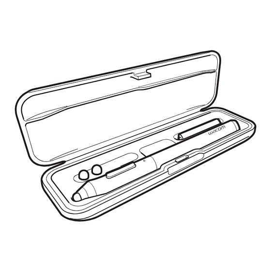 Wacom Intuos Creative Stylus Quick Start Manual