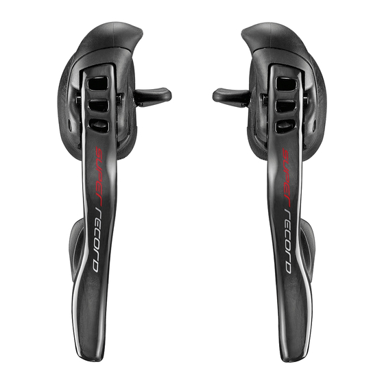 CAMPAGNOLO Ergopower Record 12s User Manual