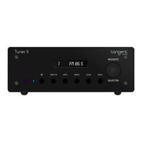 Tangent Tuner II User Manual