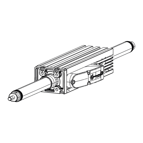 dunkermotoren ServoTube 25 Manuals