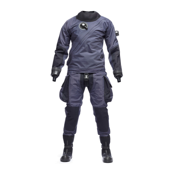 Dive System DRY SUIT User Manual