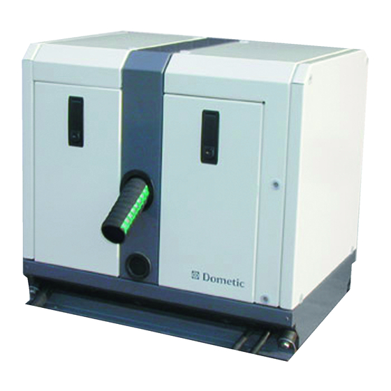Dometic Blutec 40D Operation, Maintenance And Installation Manual