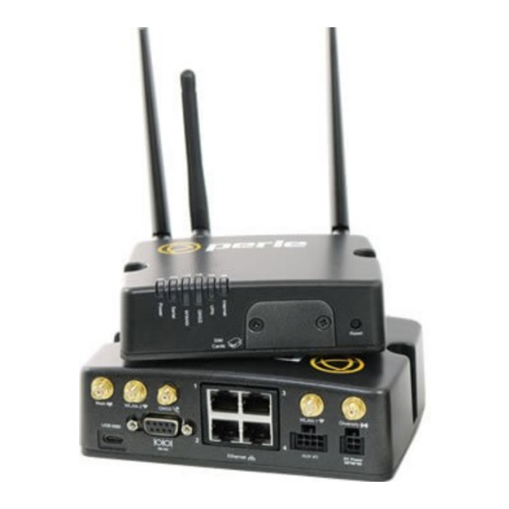 Perle IRG5000 Series Hardware Installation Manual