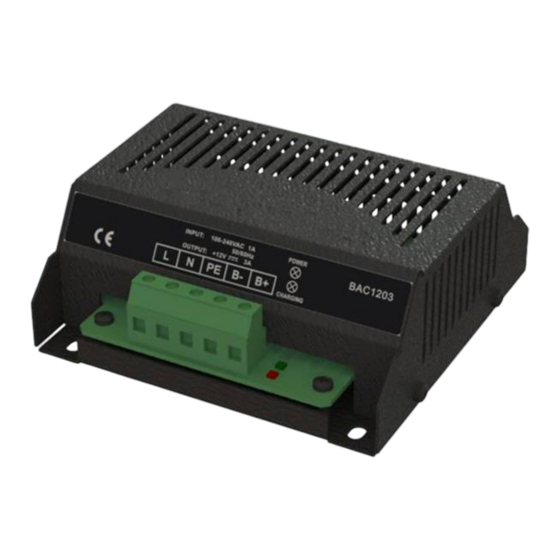 Smartgen BAC1203 User Manual