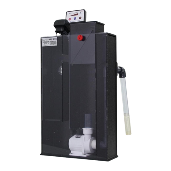 Deltec MCE600 Series Operating Instructions And Spare Parts List