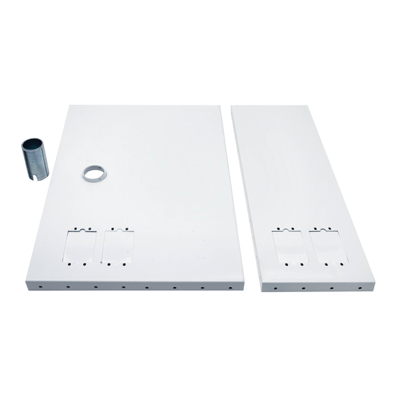 PEERLESS CMJ455 Installation & Assembly