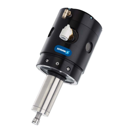 SCHUNK FDB 150 Assembly And Operating Manual