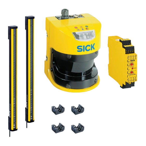 SICK sBot Stop Operating Instructions Manual