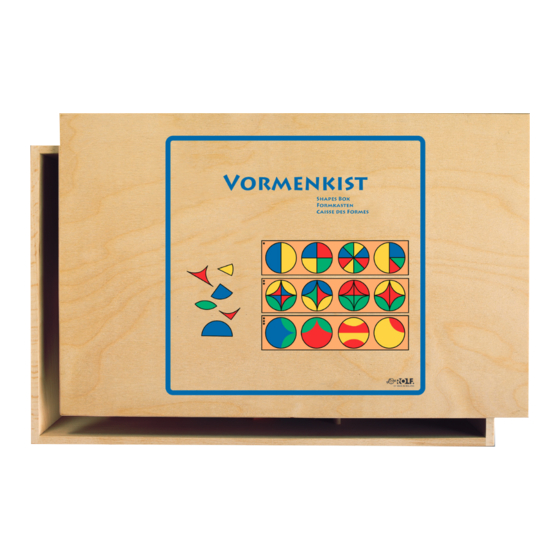 ROLF Vormenkist II Manual