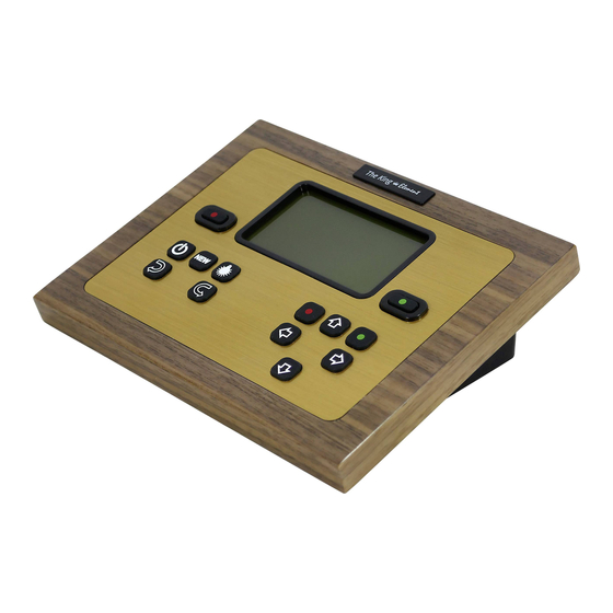 Millennium The King Element User Manual