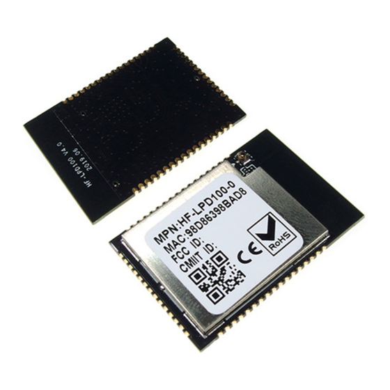 High-Flying HF-LPD100 User Manual