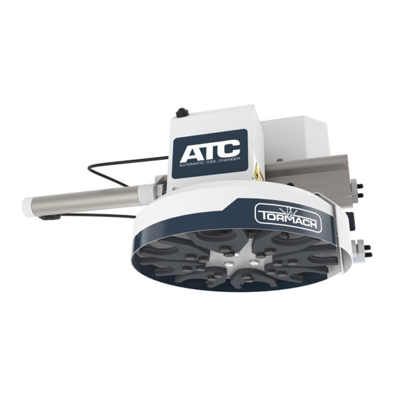 Tormach Automatic Tool Changer Owner's Manual