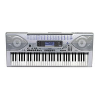 Casio WK 3500 - Keyboard 76 Full Size Keys Midi Implementation Manual