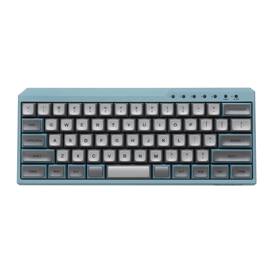 Filco Majestouch MINILA-R Convertible Manuals