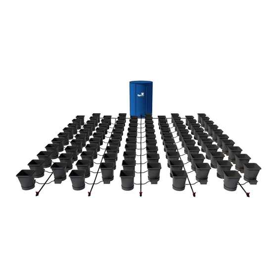 Autopot 100Pot XL Set-Up Manuallines