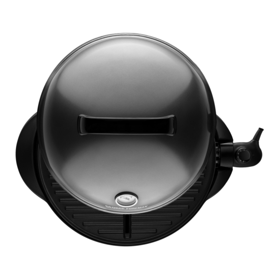 George Foreman 22460 Manual