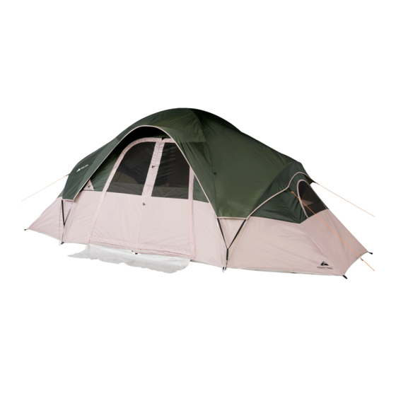 Ozark Trail W836 Assembly Instructions