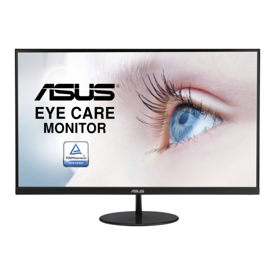 Asus VL279HE User Manual
