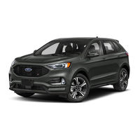 Ford EDGE 2021 Supplemental Owner's Manual