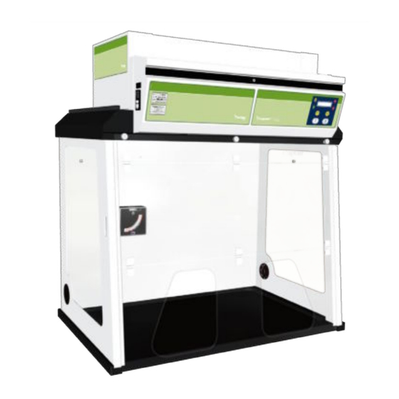 erlab Captair Flex S Series User Manual