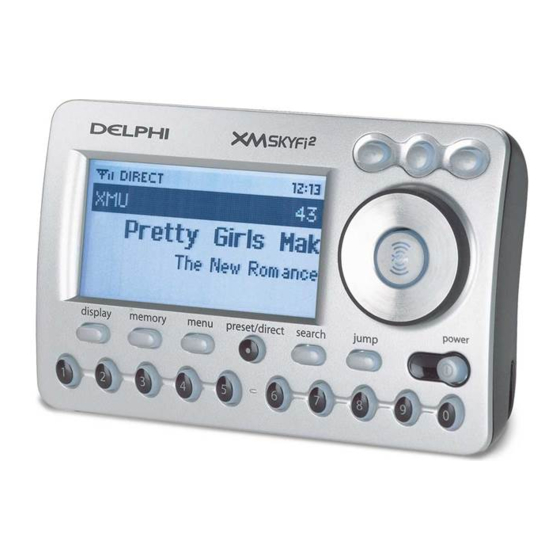 Delphi SA10102 Installation Manual