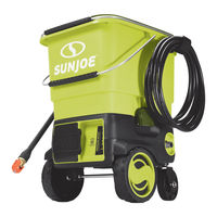 SNOWJOE SUNJOE SPX6001C-CT-RM Operator's Manual