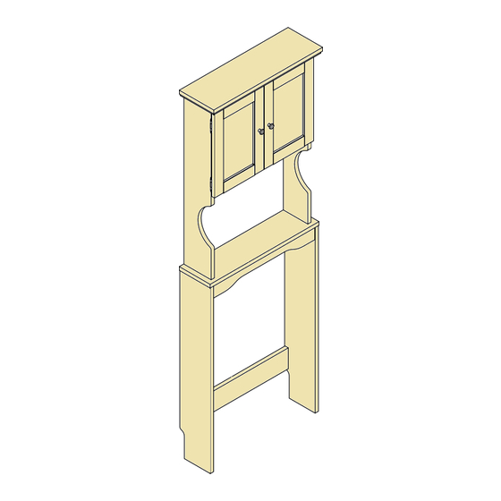 Furniture of America YNJ-1431 Assembly Instructions Manual