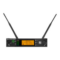 Electro-Voice RE3-RX Quick Start Manual