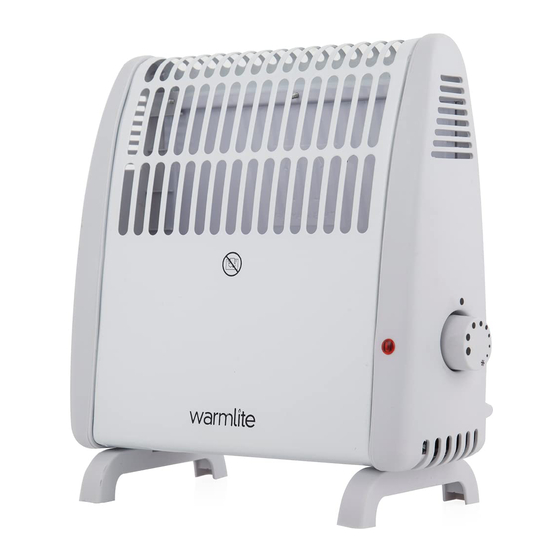 Warmlite WL41003Y Safety & Instruction Manual