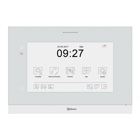 golmar ART 7AW/G+ User Manual