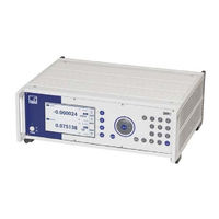 Hbm DMP41 Operating Manual