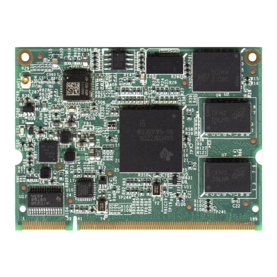 TechNexion TAM-3517 Hardware Manual