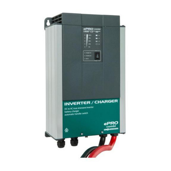 Enerdrive ePRO Combi Series Owner's Manual