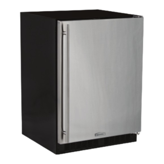 AGA marvel ML24RFP0 Series Installation, Operation And Maintenance Instructions