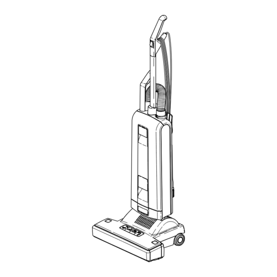 Sebo XP 20 Instruction Manual