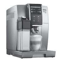 DeLonghi ECAM37X.95 Instructions For Use Manual