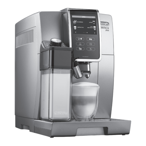 DeLonghi ECAM37X.95 Manuals
