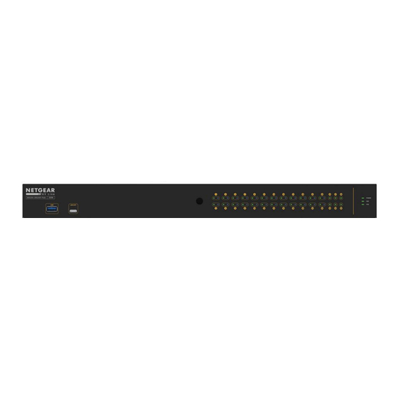 NETGEAR M4250 Series Configuration