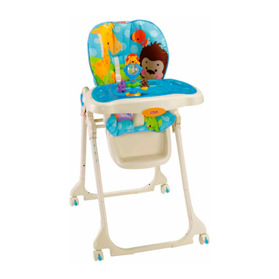 Fisher-Price T1455 Manual