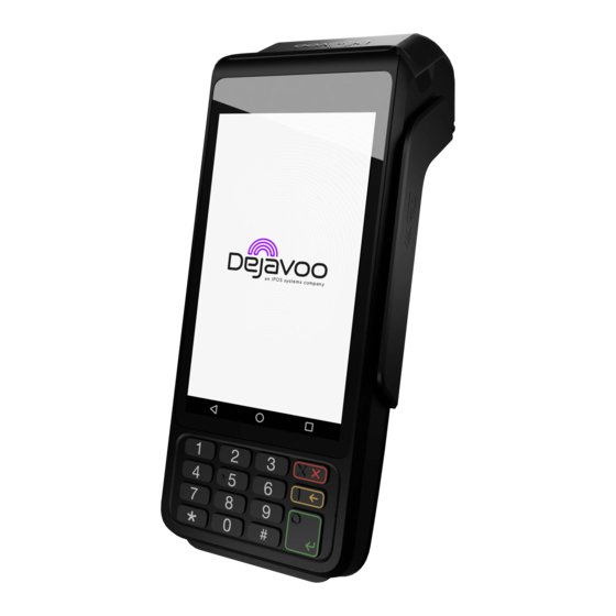 dejavoo P3 User Manual & Setup Manual