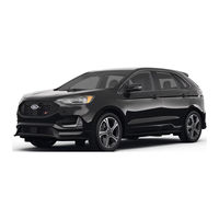 Ford EDGE 2021 Quick Start Manual