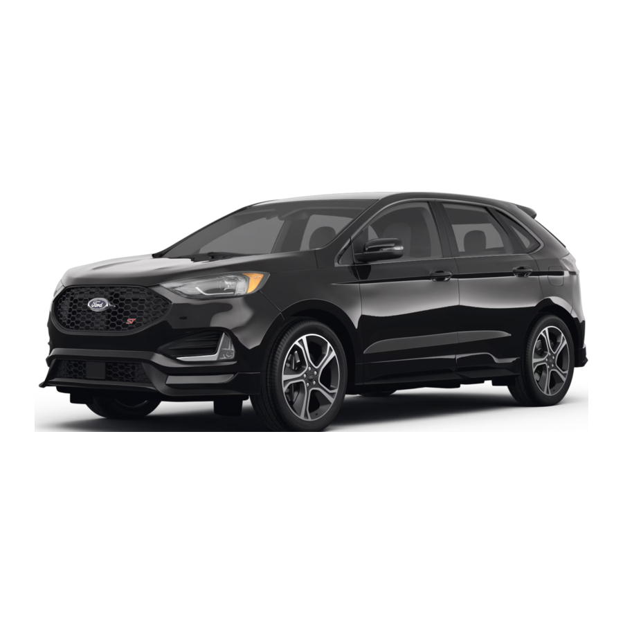 Ford EDGE 2021 Manual