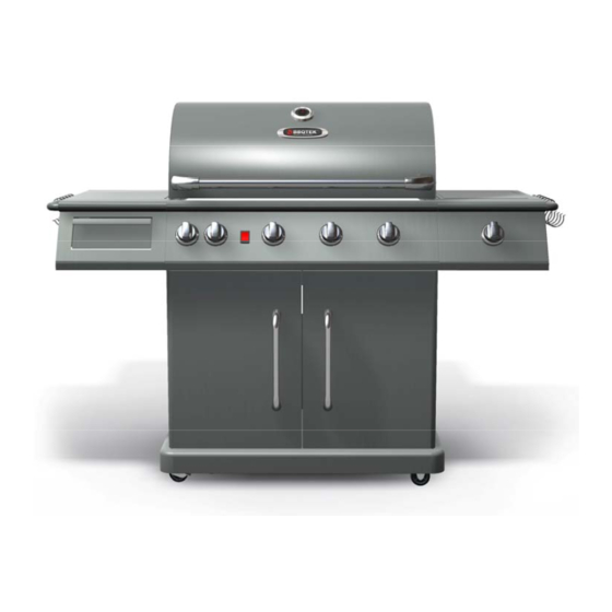 BBQ GSS3219A Instruction Manual